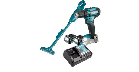 Набор инструментов  CLX226X1 (DF333DZ, CL106FDZ, 2xBL1016, DC10WD), MAKITA