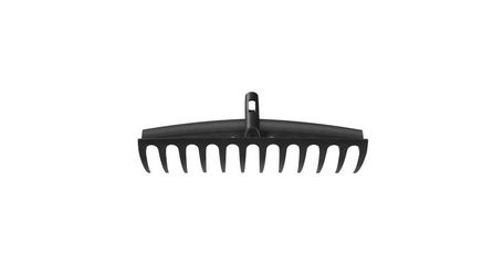 Грабли универсальные Solid без черенка FISKARS