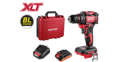 Аккум. дрель-шуруповерт WORTEX BD 2025 DLi в чем. ALL1 XLT БЕСЩЕТ, 18 В, 50 Н*м, 1х1,5 А*ч, БЗП 10 м