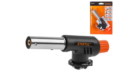 Горелка газовая с пьезоподжигом STARTUL (ST1560-01)