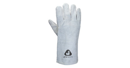 Краги спилковые пятипалые, р-р 10/XL, JetaSafety