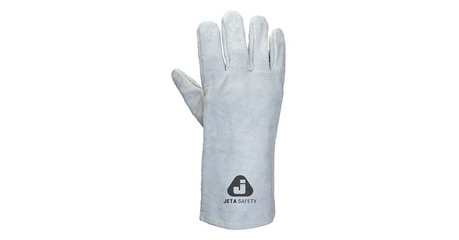 Краги спилковые пятипалые, р-р 10/XL, JetaSafety