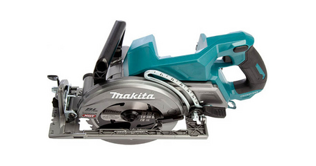 Аккум. циркулярная пила MAKITA XGT RS 001 GZ в кор.