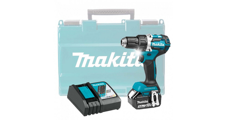 Аккум. дрель-шуруповерт MAKITA LXT DDF484RT в кейсе