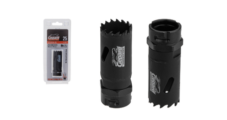 Коронка биметаллическая  d25 мм PROGRESSOR GEPARD