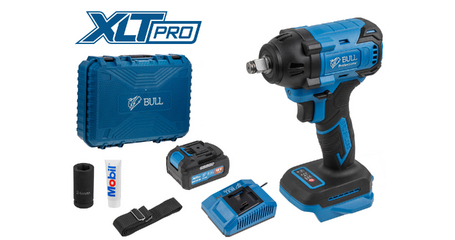 Аккум. ударный гайковерт BULL SC 1804 в чем. XLTpro БЕСЩЕТ., 18 В, 400 Н*м, 1/2