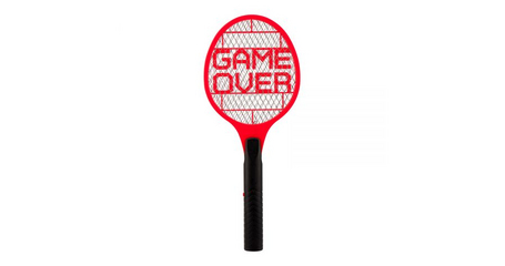 Мухобойка электрическая 800В (0410) GAME OVER EDITION REXANT