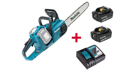 Аккум. пила цепная MAKITA DUC 353 Z шина 35 см (14