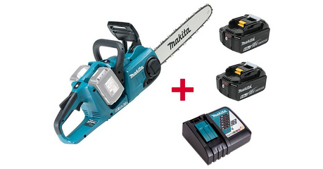 Аккум. пила цепная MAKITA DUC 353 Z шина 35 см (14