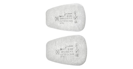Предфильтр 3М 5911 P1 (уп/2шт)