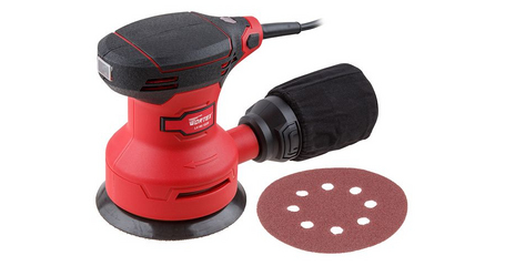 Эксцентриковая шлифмашина WORTEX LX RS 1225 в кор. 240 Вт, 125 мм, 12000 об/мин