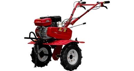 Культиватор бензиновый ASILAK SL-85BL (арт. AS2312-1) колёса 4.00-8