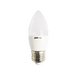 Лампа светодиодная C37 СВЕЧА 8Вт PLED-LX 220-240В Е27 3000К JAZZWAY