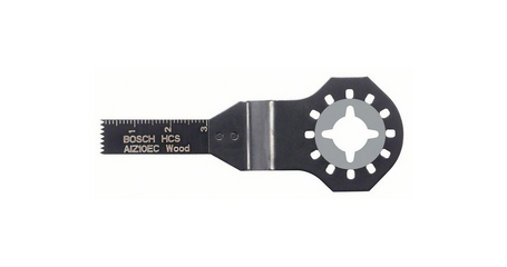 Полотно пильное погружное BOSCH BIM AIZ 10 AB Wood and Metal