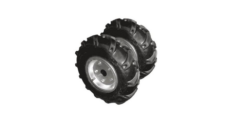 Колесо резиновое для Fermer FM 653K(М), 643М (компл)