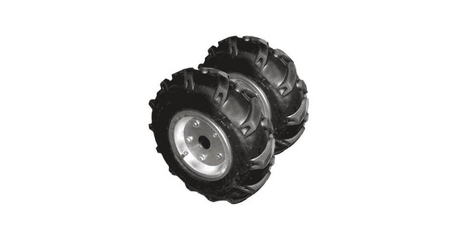 Колесо резиновое для Fermer FM 653K(М), 643М (компл)