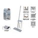 Швабра с отжимным ведром Scratch mop, бежевая, PERFECTO LINEA