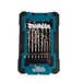 Набор сверл по металлу ц/х, HSS-G, D-78352 комплект из 19 шт MAKITA