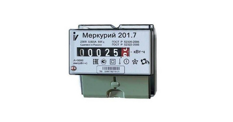 Счетчик электроэнергии 