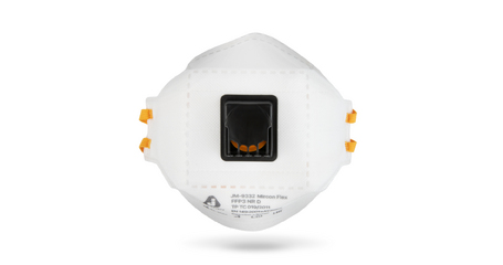 Респиратор JETA SAFETY JM-9332 складн. с клап. FFP3 (до 50 ПДК) (индивид. уп.)