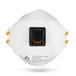 Респиратор JETA SAFETY JM-9332 складн. с клап. FFP3 (до 50 ПДК) (индивид. уп.)