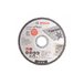 Круг отрезной 115х1.0x22.2 мм для нерж. стали Standard BOSCH