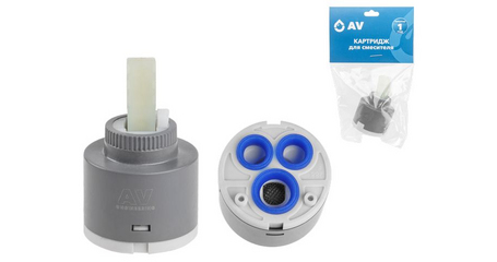 Картридж D40 для смесителя, тип A-S, AV Engineering
