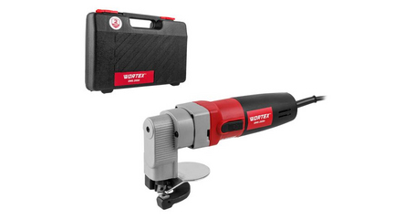 Ножницы листовые WORTEX EMS 2550 в чем. 500 Вт, 1800 ход./мин., 3 м кабель