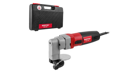 Ножницы листовые WORTEX EMS 2550 в чем. 500 Вт, 1800 ход./мин., 3 м кабель