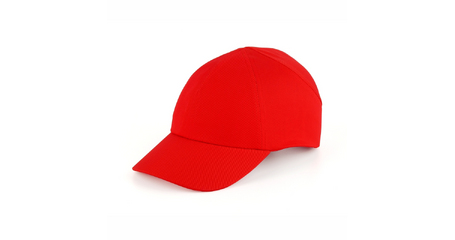 Каскетка защитная RZ FavoriT CAP (укороч. козырек) красная