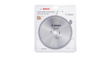 Диск пильный 254х30 мм 80 зуб. по дереву ECO WOOD BOSCH