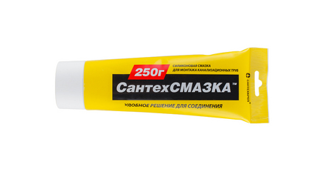 Смазка силиконовая канализационная 