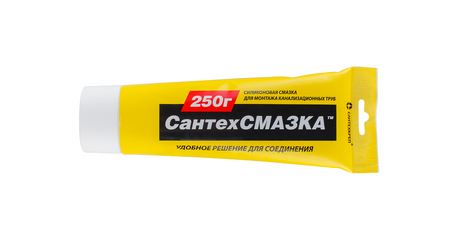 Смазка силиконовая канализационная 