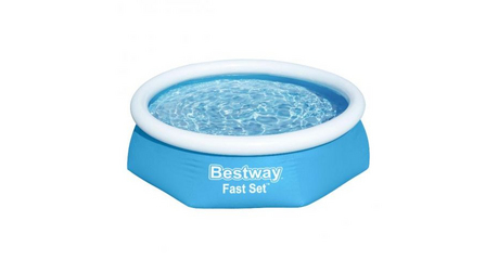Надувной бассейн Fast Set, 244 х 61 см, BESTWAY