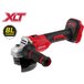 Аккум. углошлифмашина WORTEX LX CAG 1812-1 E в кор. ALL1 XLT SOLO БЕСЩЕТ., 18 В, 125 мм, 8000 об/мин