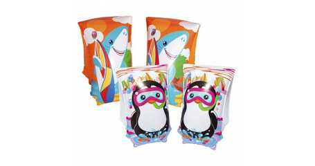 Надувные нарукавники для плавания Aquatic Life, 30x15 см, BESTWAY