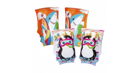 Надувные нарукавники для плавания Aquatic Life, 30x15 см, BESTWAY