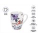 Кружка керамическая, 360 мл., FLOWER BIRD-3, PERFECTO LINEA