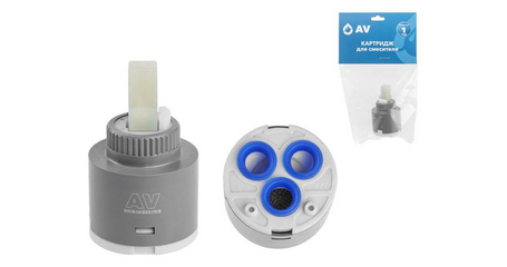 Картридж D35 для смесителя, тип A-S, AV Engineering