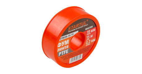 Фум-лента PTFE 19ммх15м STARTUL MASTER (ST9038-19-15)