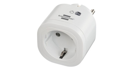 Умная розетка (WI-FI розетка) WA 3000 XS01 Brennenstuhl