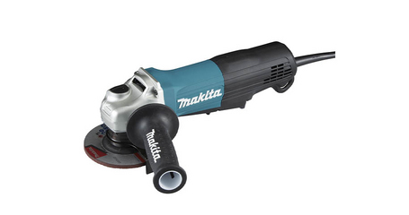 Одноручная углошлифмашина MAKITA GA 4550 R в кор.