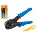 Клещи обжимные (кримпер) RJ-9, RJ-11, RJ-12, RJ-45 Юпитер