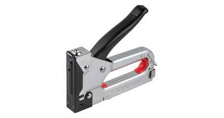 Пистолет скобозабивной мет. 4-10мм STARTUL MASTER (ST4502)