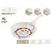 Сковорода ф 24х5.5 см, алюм., антиприг. покр., серия Cook&Fun, бежевая, PERFECTO LINEA