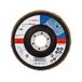 Круг лепестковый 115х22.2 мм K60 плоский STANDARD FOR METAL BOSCH