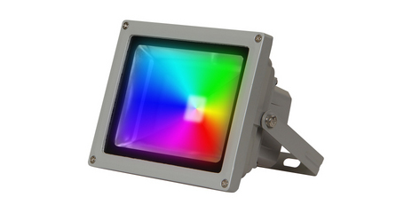 Прожектор светодиодный 20 Вт IP65, PFL -RGB-C/GR Jazzway