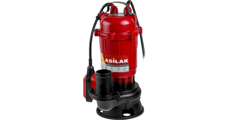 Насос погружной для грязной воды ASILAK SLP-1500