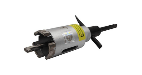 Коронка алмазная d 40 мм железобетон LASER HILBERG