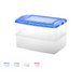 Контейнер пласт. прямоуг. 2х2.2 л, с крышкой, Frigo, DRINA